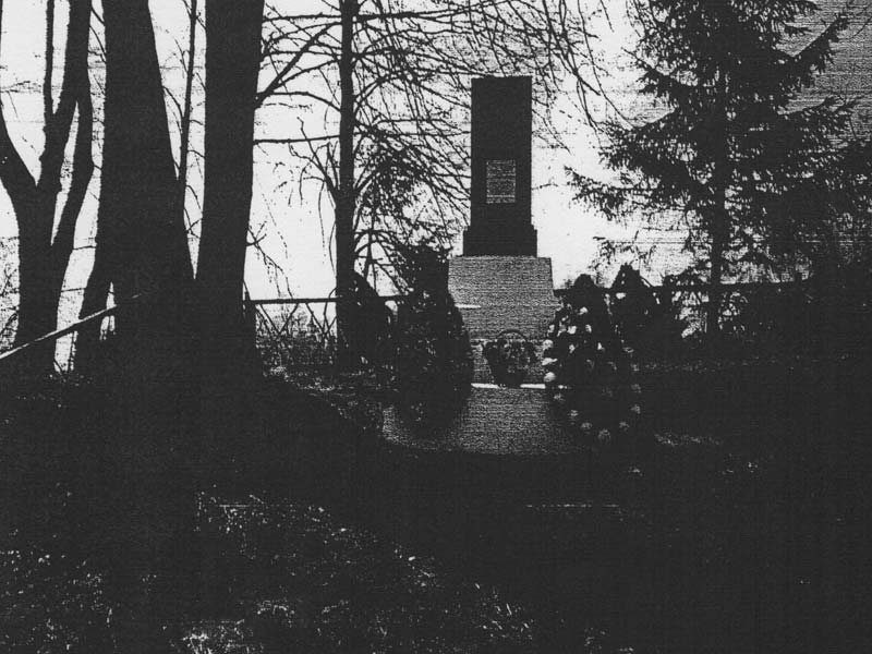 Памятник воинам, погибшим в годы Великой Отечественной войны на Колоцкой земле 